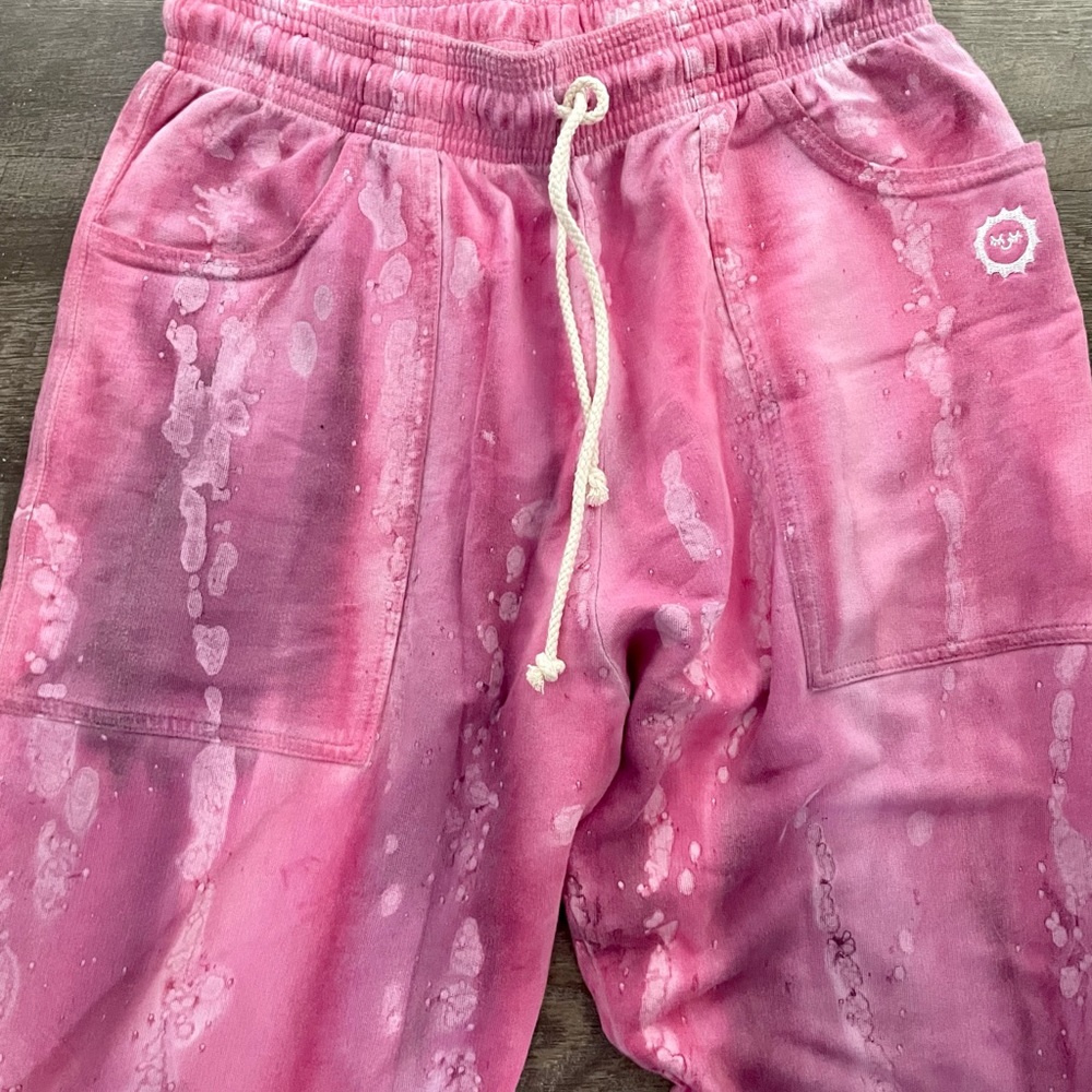 Big Bud Press Bleach Dye Sweatpants